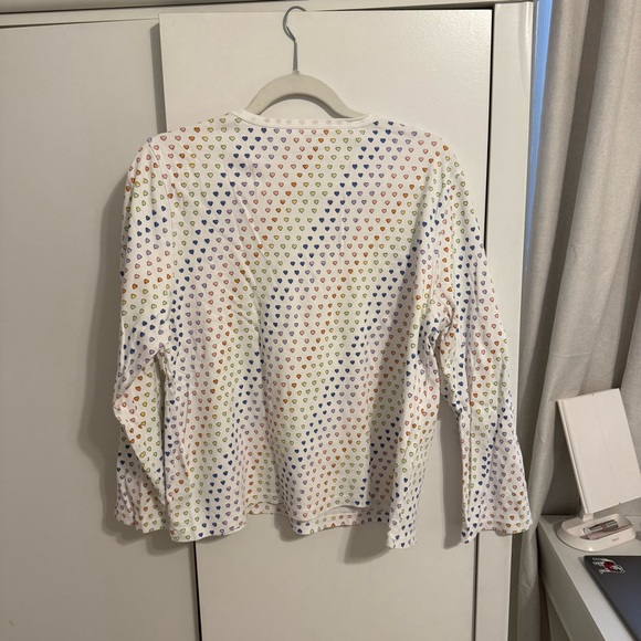 Roller Rabbit Disco Hearts Pajamas Set - Picture 4 of 6